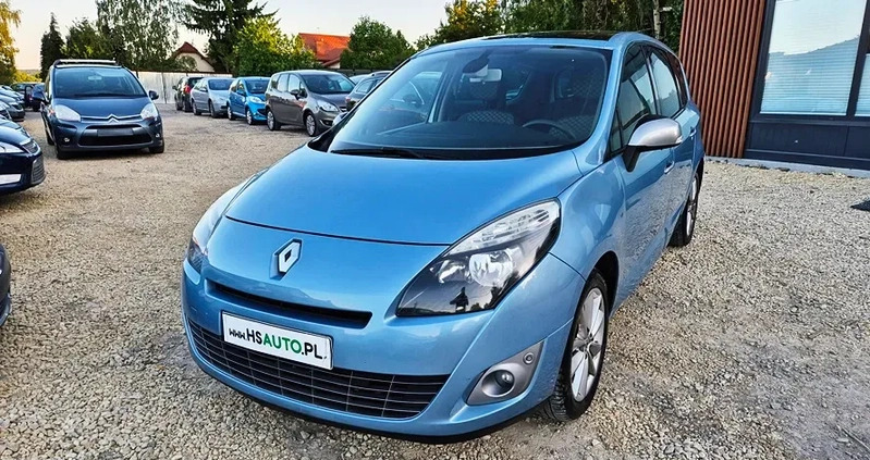 Renault Grand Scenic cena 24300 przebieg: 280000, rok produkcji 2010 z Międzychód małe 704